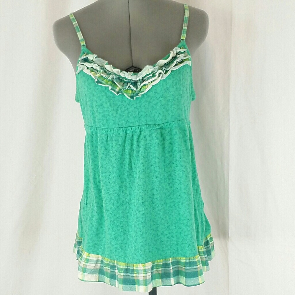 SO Tank Top Blouse Flowing shirt top size XL